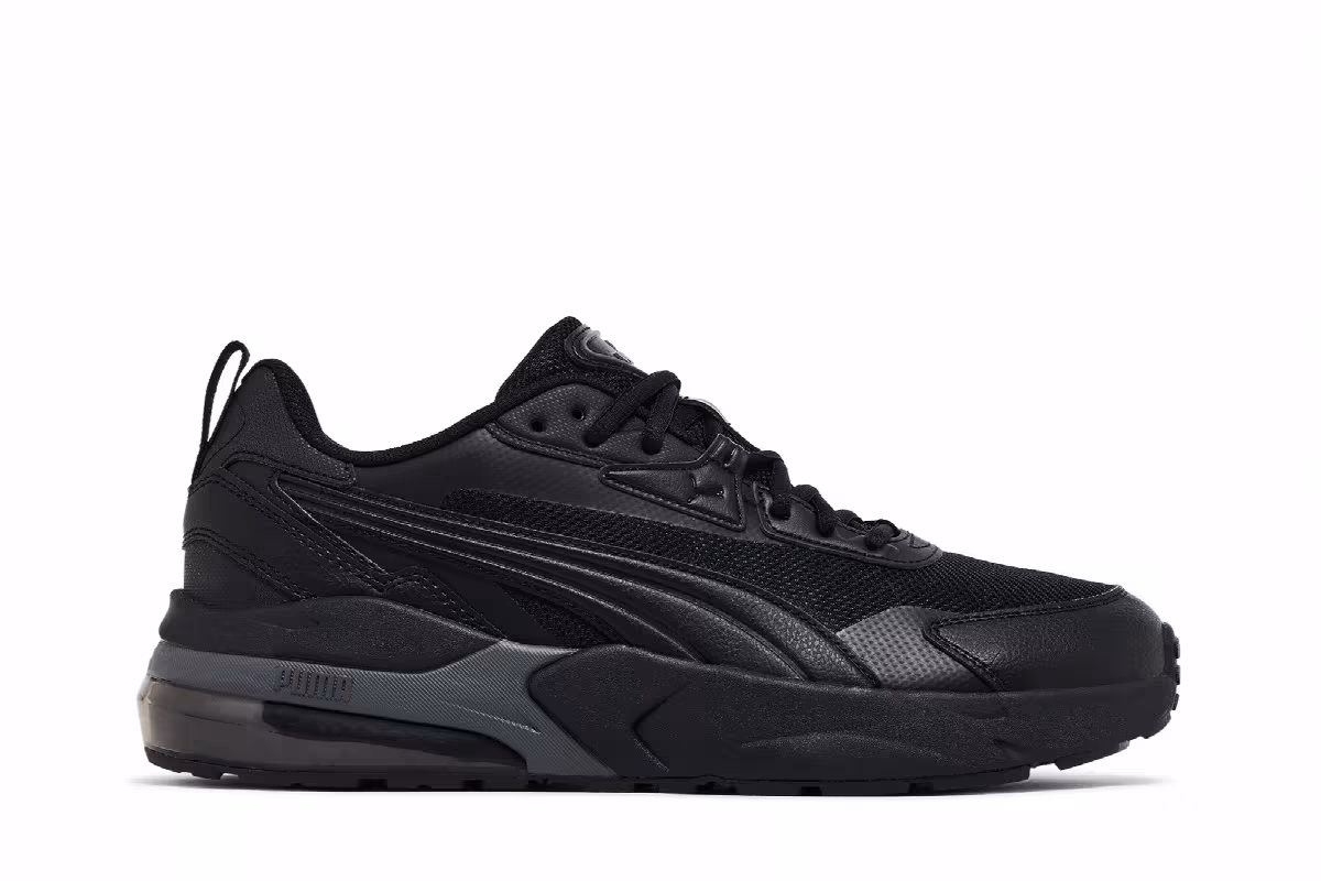 Puma Vis2K Black, view 2