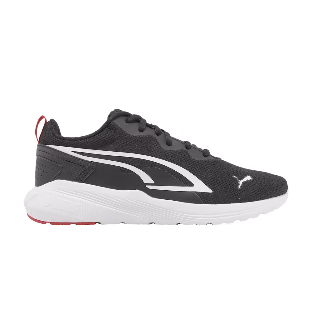 Puma All-Day Active Black White Red