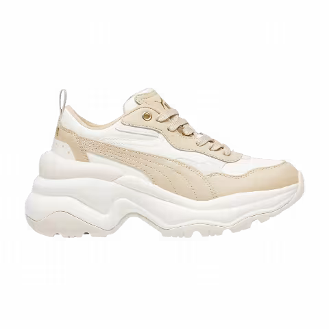 Puma Wmns Cilia Wedge 'Warm White Toasted Almond'