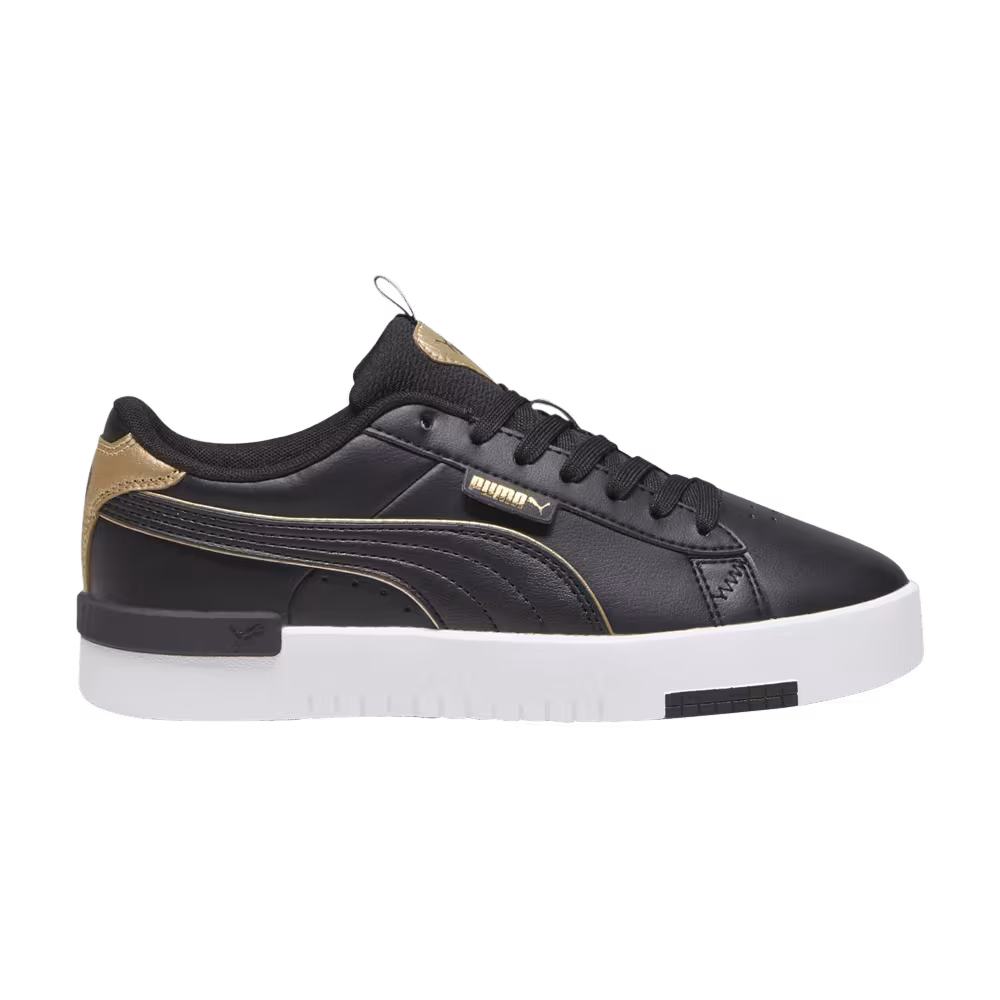 Puma Women's Jada Renew Pop-Up Metallics - Black Gold