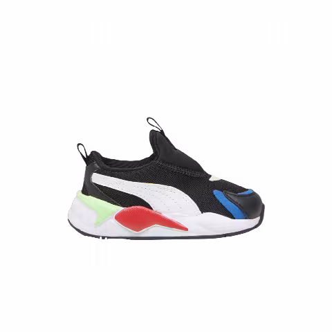 Puma RS-X3 Slip-On Toddler 'Black Red Blue'