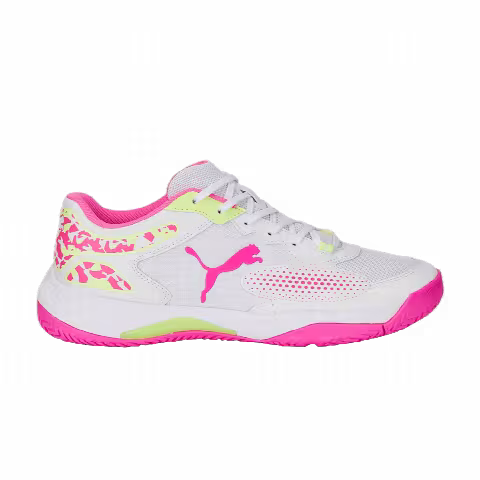 Puma Solarcourt RCT Padel 'White Ravish Camo'