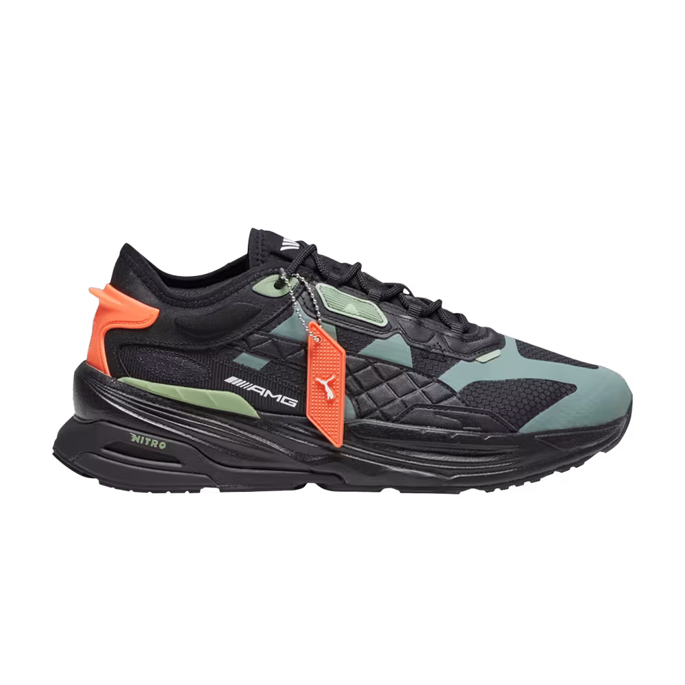 Puma Mercedes-AMG Petronas F1 x Extent Nitro Black Light Mint