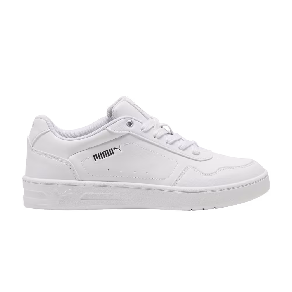 Puma Women's Court Classy White Silver