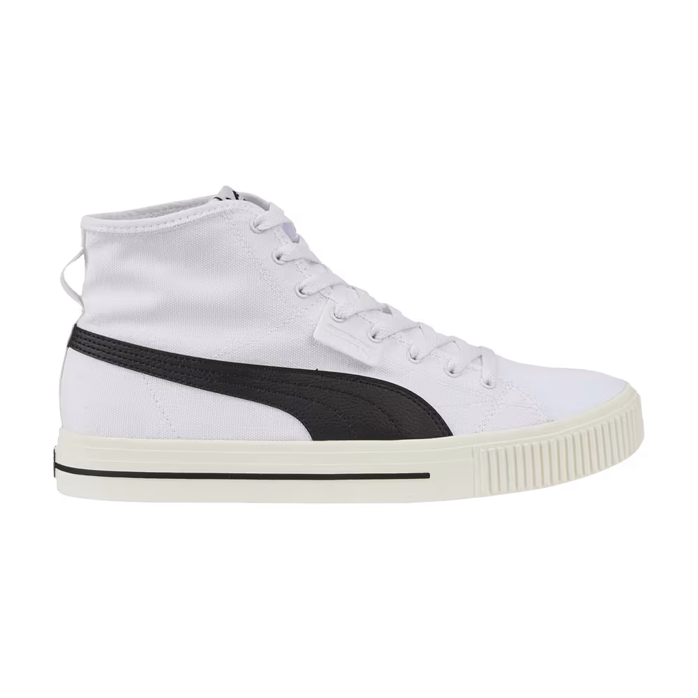 Puma Ever Mid White Black