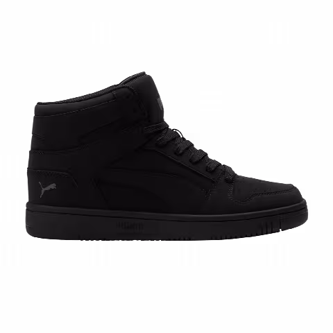 Puma Rebound LayUp Nubuck 'Triple Black'