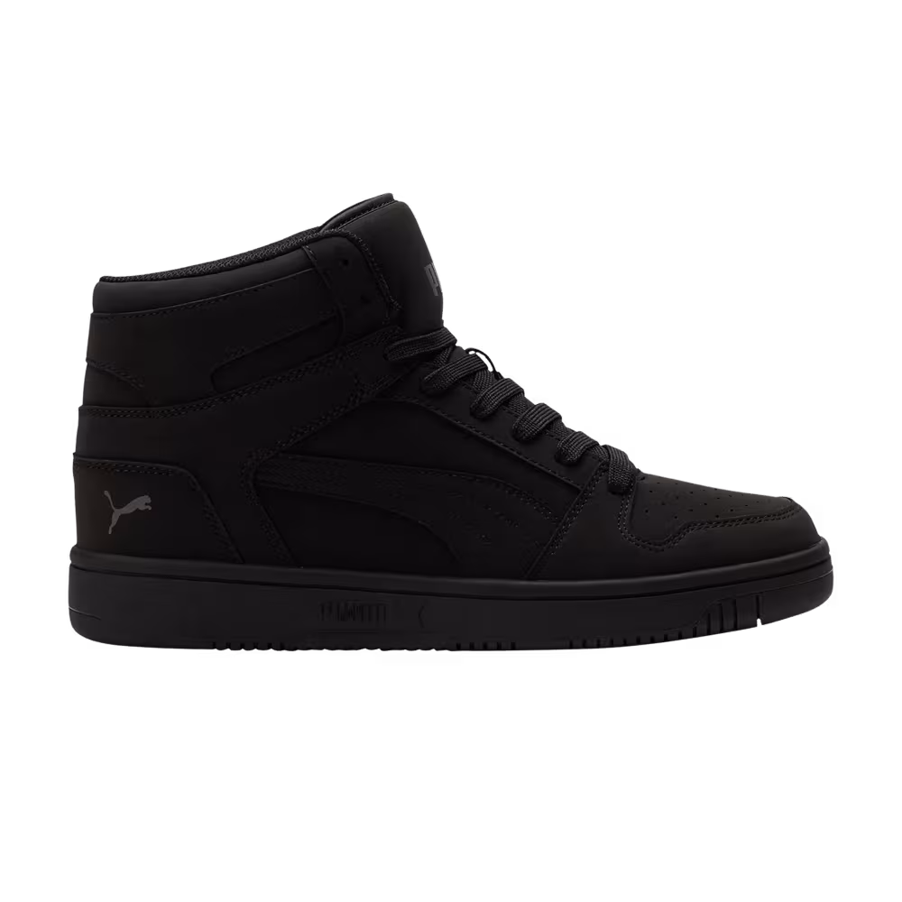 Puma Rebound LayUp Nubuck Triple Black