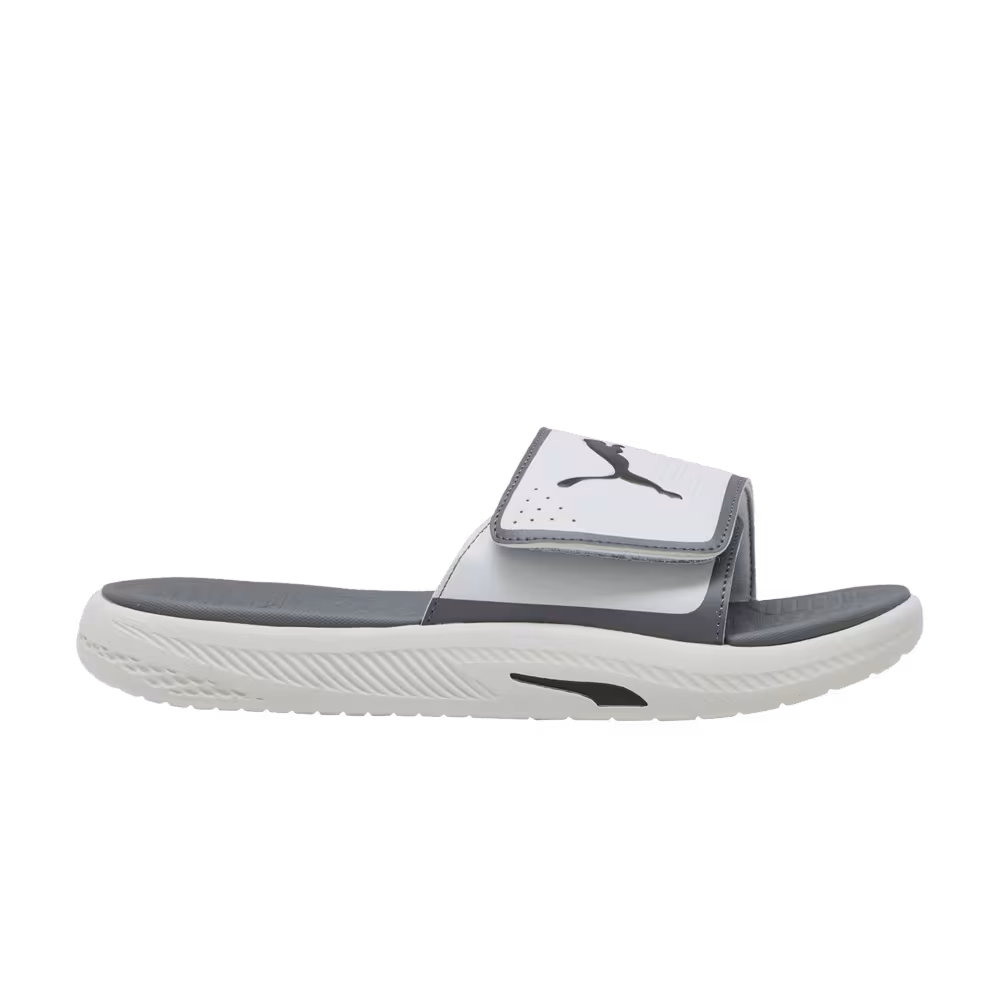 Puma Softride Slide Ash Grey