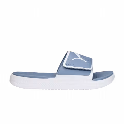 Puma Softride Slide 'Filtered Ash White'