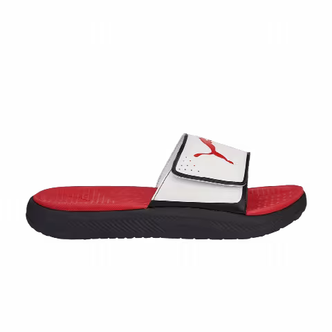 Puma Softride Slide 'White Black Red'