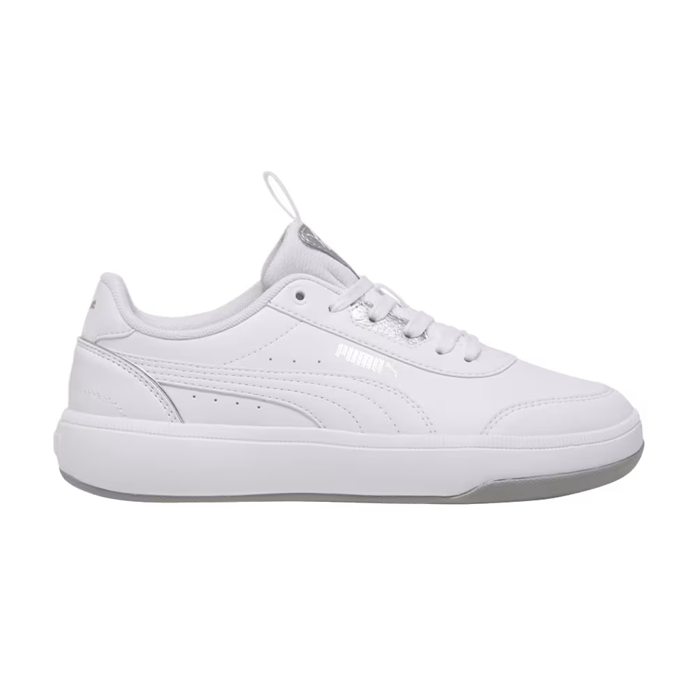 Puma Women's Tori Pop-Up Metallics - White Silver