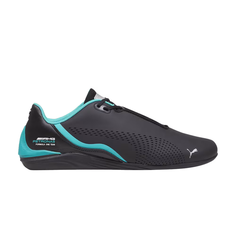 Mercedes-AMG Petronas F1 x Puma Drift Cat Decima Black Spectra Green