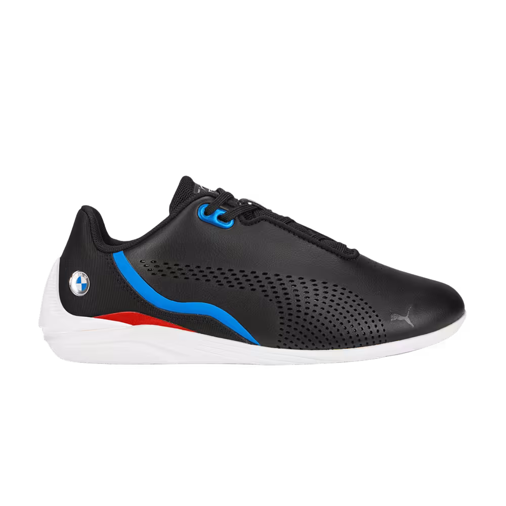 Puma BMW Motorsport x Drift Cat Decima Big Kid Black Blue Red