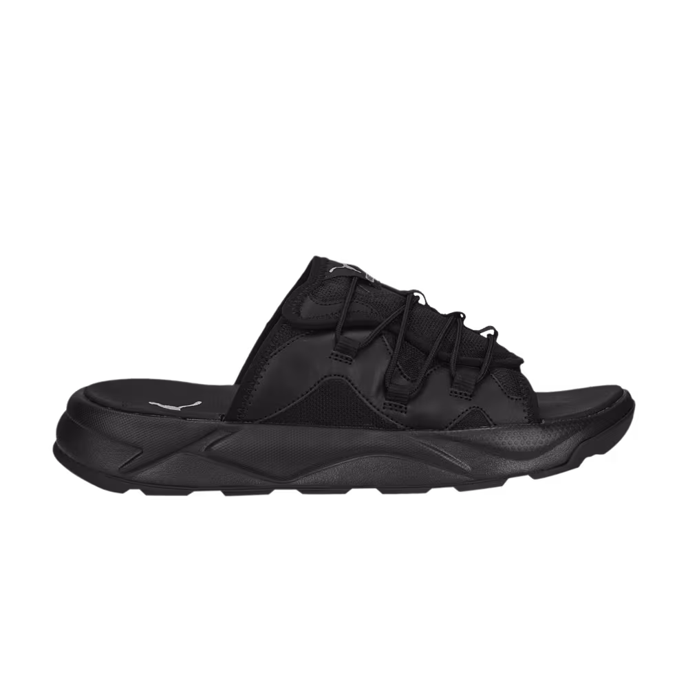 Puma RS Slides 2 Black Silver