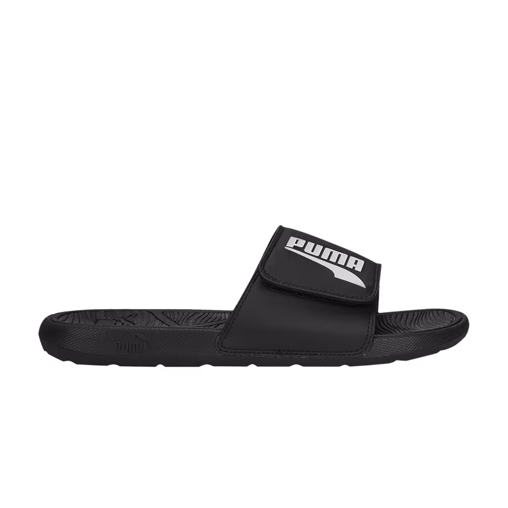 Puma Cool Cat 2.0 V FS BX Slide Black White