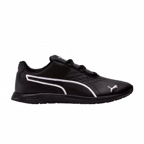 Puma Wmns Ella Lace-Up 'Black White'
