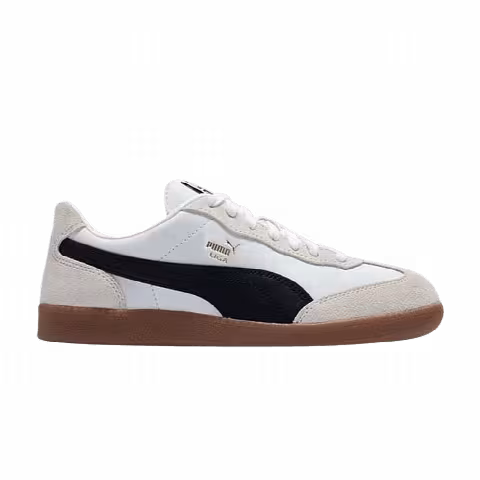 Puma Liga Leather SD 'White Black Gum'