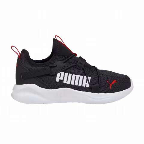 Puma SoftRide Rift Pop Little Kid 'Black High Risk Red'