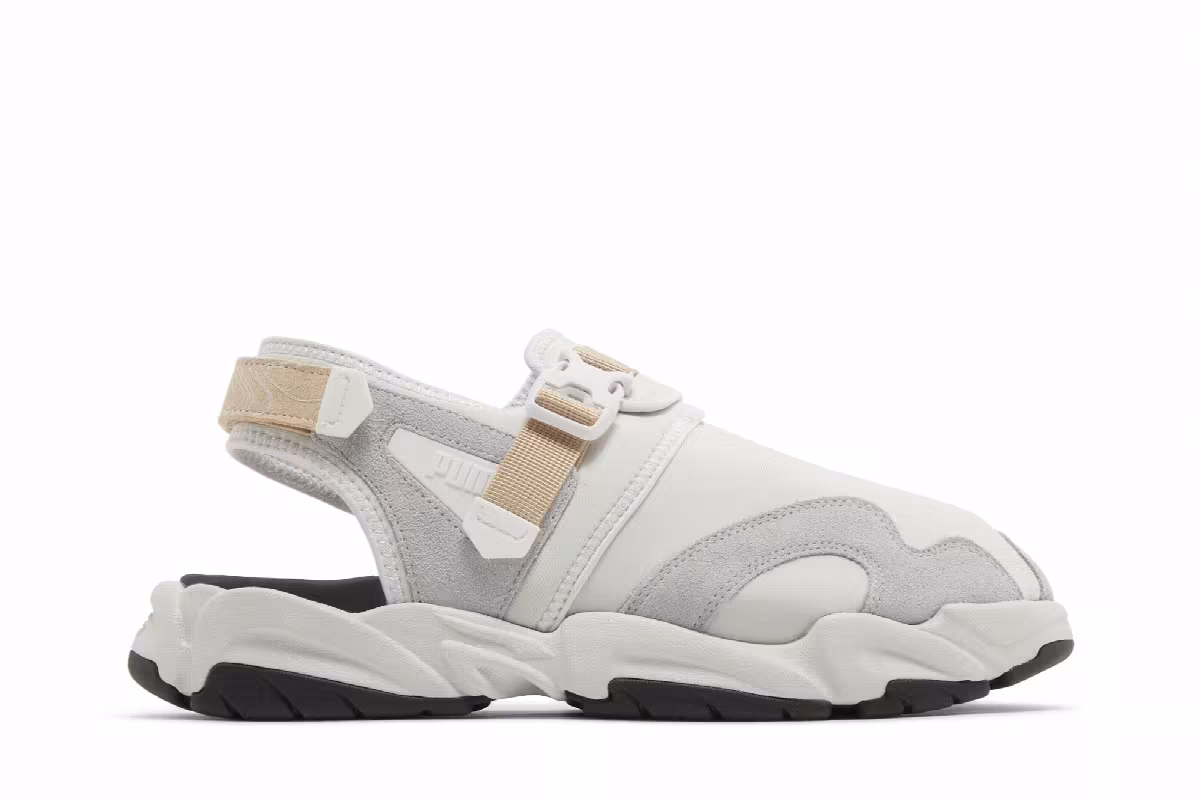 Puma TS-01 Feather Grey, view 2