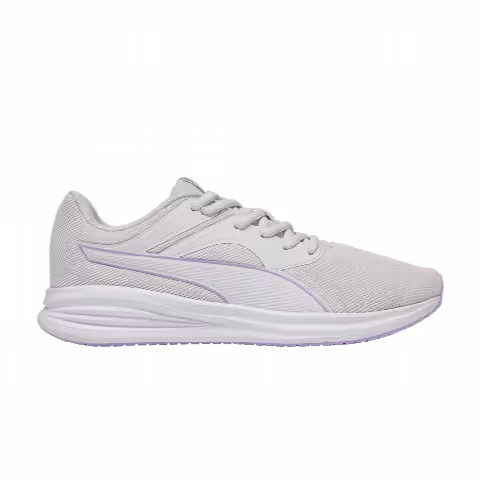 Puma Wmns Transport 'Feather Grey Vivid Violet'