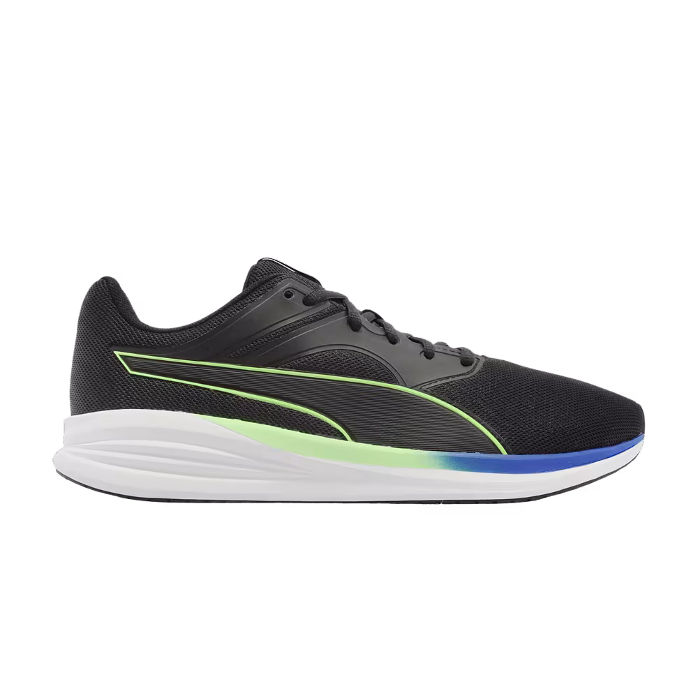 Puma Transport Black Fizzy Lime