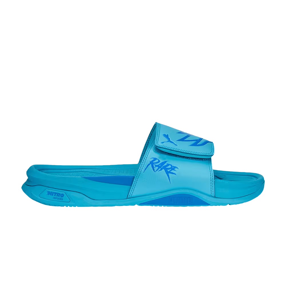 LaMelo Ball x Puma Dream Nitro MB.02 Slide Bright Aqua