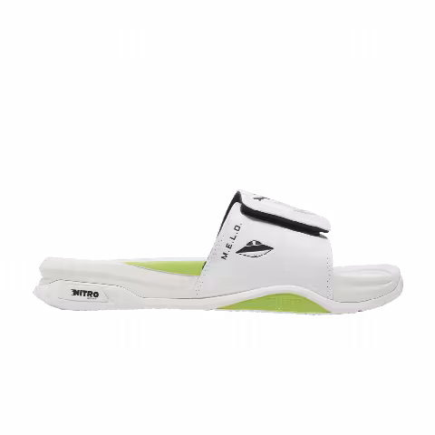 LaMelo Ball x Puma Dream Nitro MB.02 Slide 'White Green Glare'