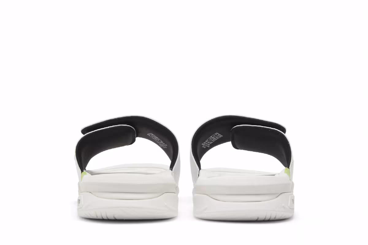 LaMelo Ball x Puma Dream Nitro MB.02 Slide White Green Glare, view 7