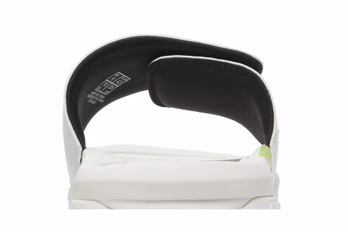 LaMelo Ball x Puma Dream Nitro MB.02 Slide White Green Glare, view 8
