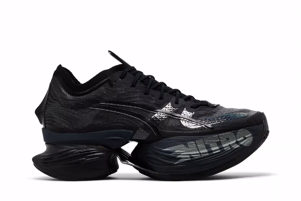 Puma Fastroid Nitro Black Castlerock, view 2