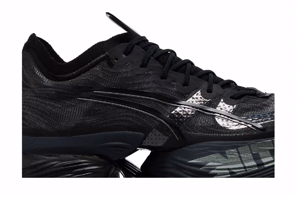 Puma Fastroid Nitro Black Castlerock, view 3