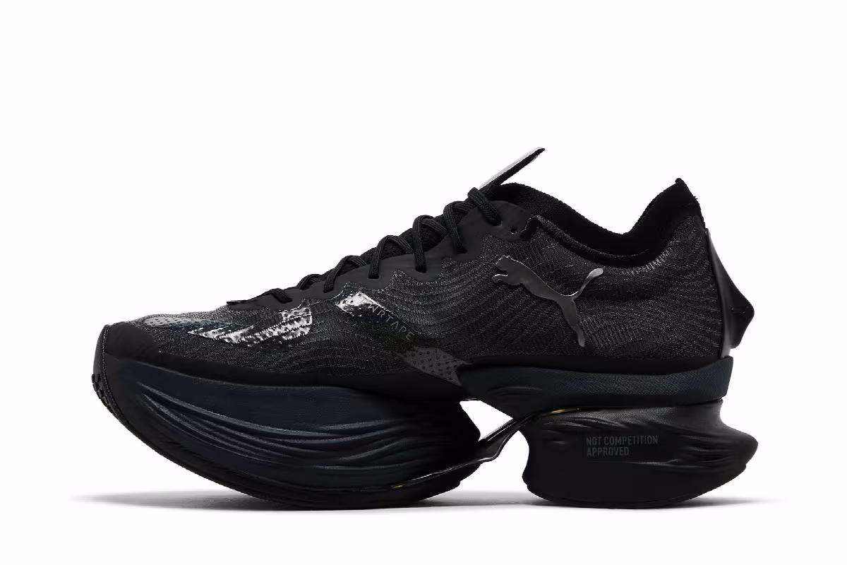 Puma Fastroid Nitro Black Castlerock, view 4