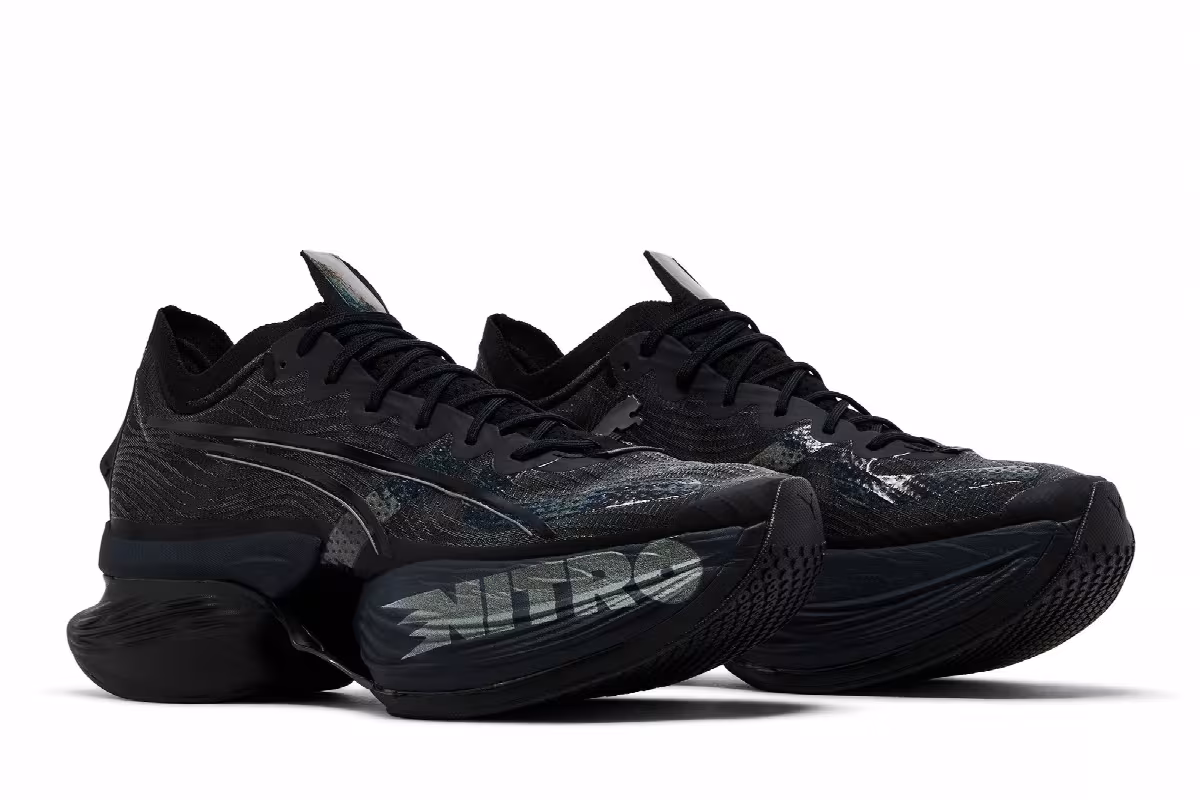 Puma Fastroid Nitro Black Castlerock, view 9