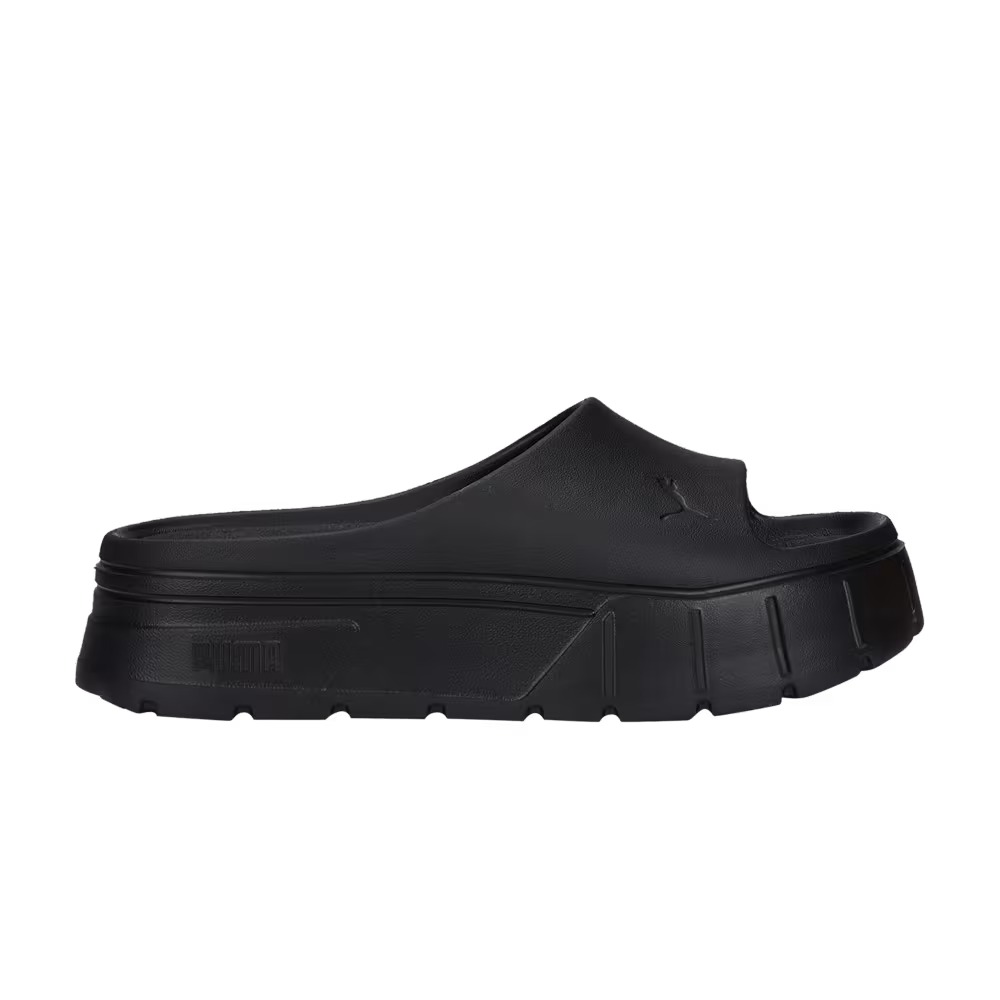 Puma Women's Mayze Stack Injex Triple Black
