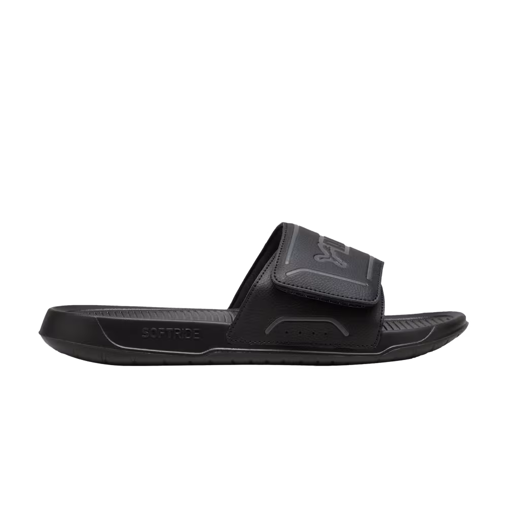 Puma Royalcat Comfort 2 Slide Black Cool Dark Grey