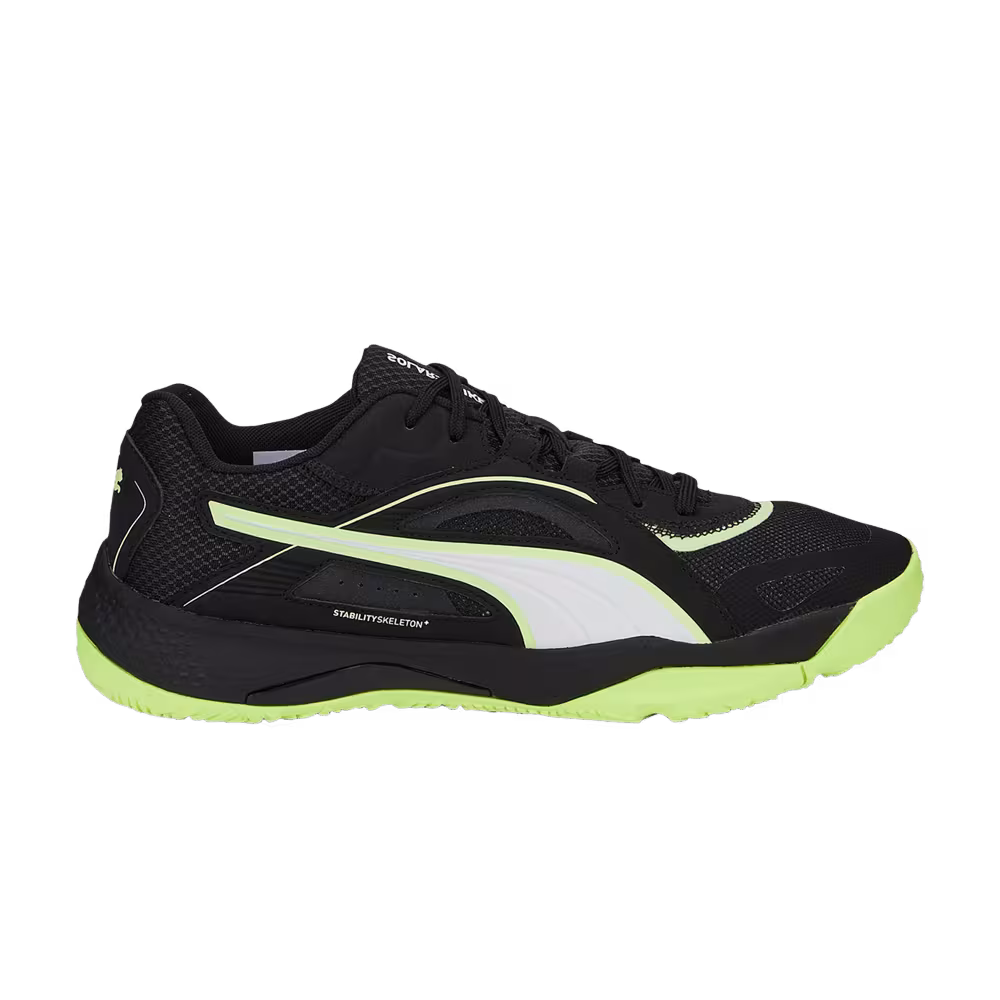 Puma Solarstrike 2 Racquet Black Fizzy Light