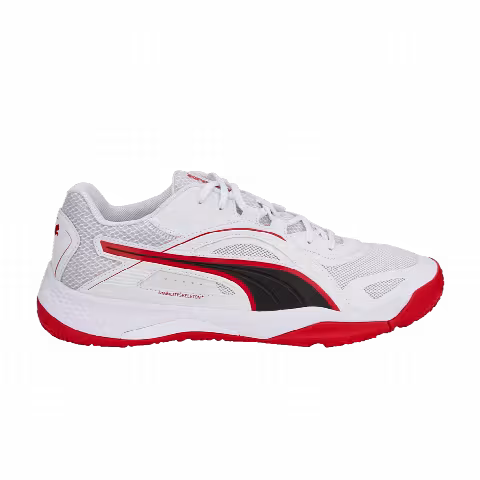 Puma Solarstrike 2 Racquet 'White High Risk Red'