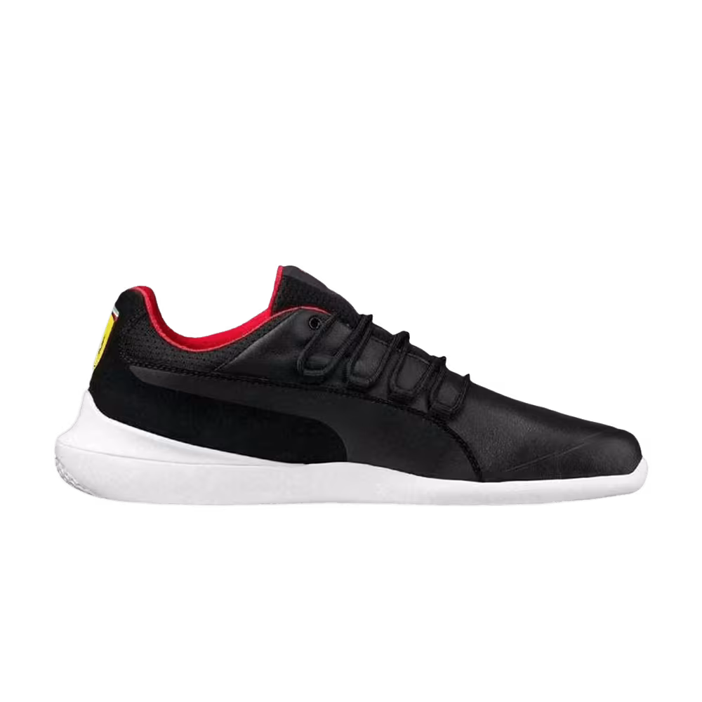 Scuderia Ferrari x Puma Evo Cat Black White Red