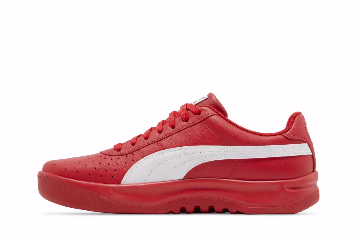 Puma GV Special Reversed For All Time Red, view 4
