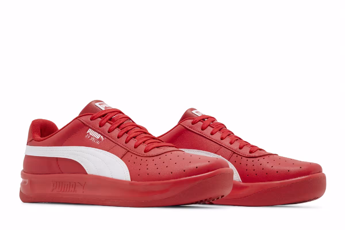 Puma GV Special Reversed For All Time Red, view 9