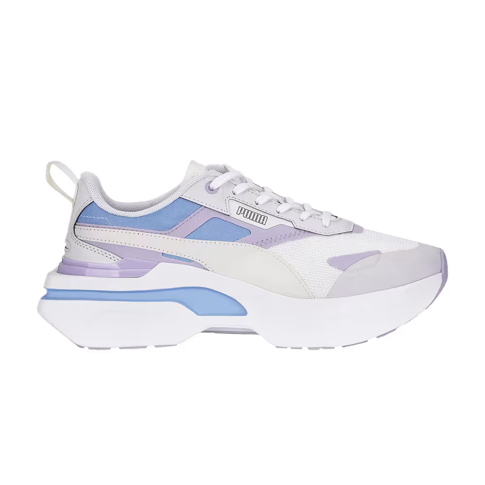 Puma Women's Kosmo Rider Pop - White Vivid Violet