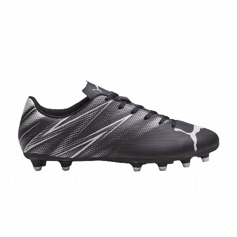 Puma Attacanto FG AG 'Black Silver Mist'