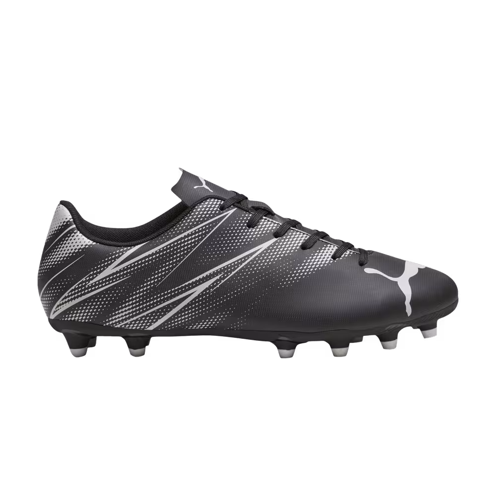 Puma Attacanto FG AG Black Silver Mist