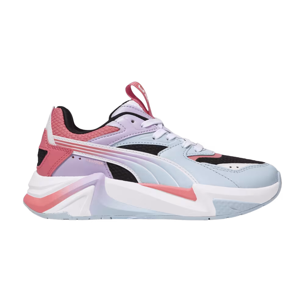 Puma RS-Pulsoid Big Kid Silver Sky Vivid Violet