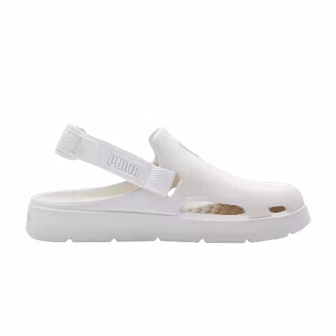 Puma Shibui Mule 'Warm White'