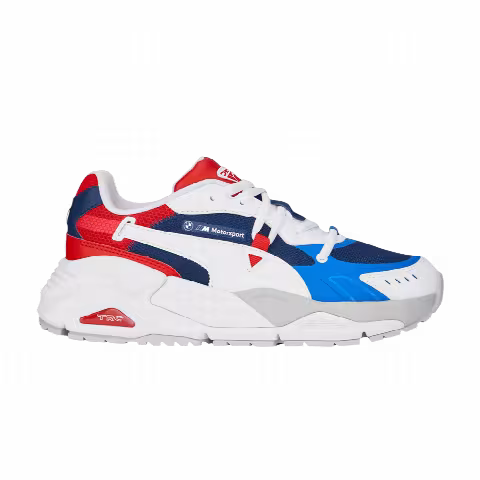 Puma BMW Motorsport x Wmns TRC Mira Tech Motorsport 'White Blue Red'