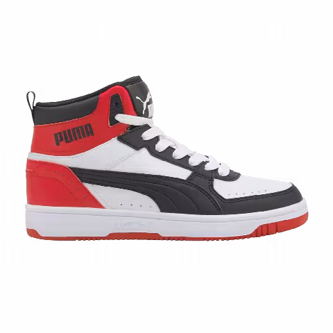 Puma Rebound Joy Big Kid 'Black White Red'