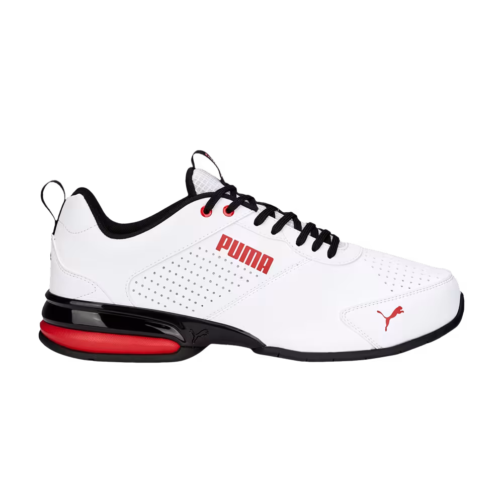 Puma Tazon Advance Bold White For All Time Red