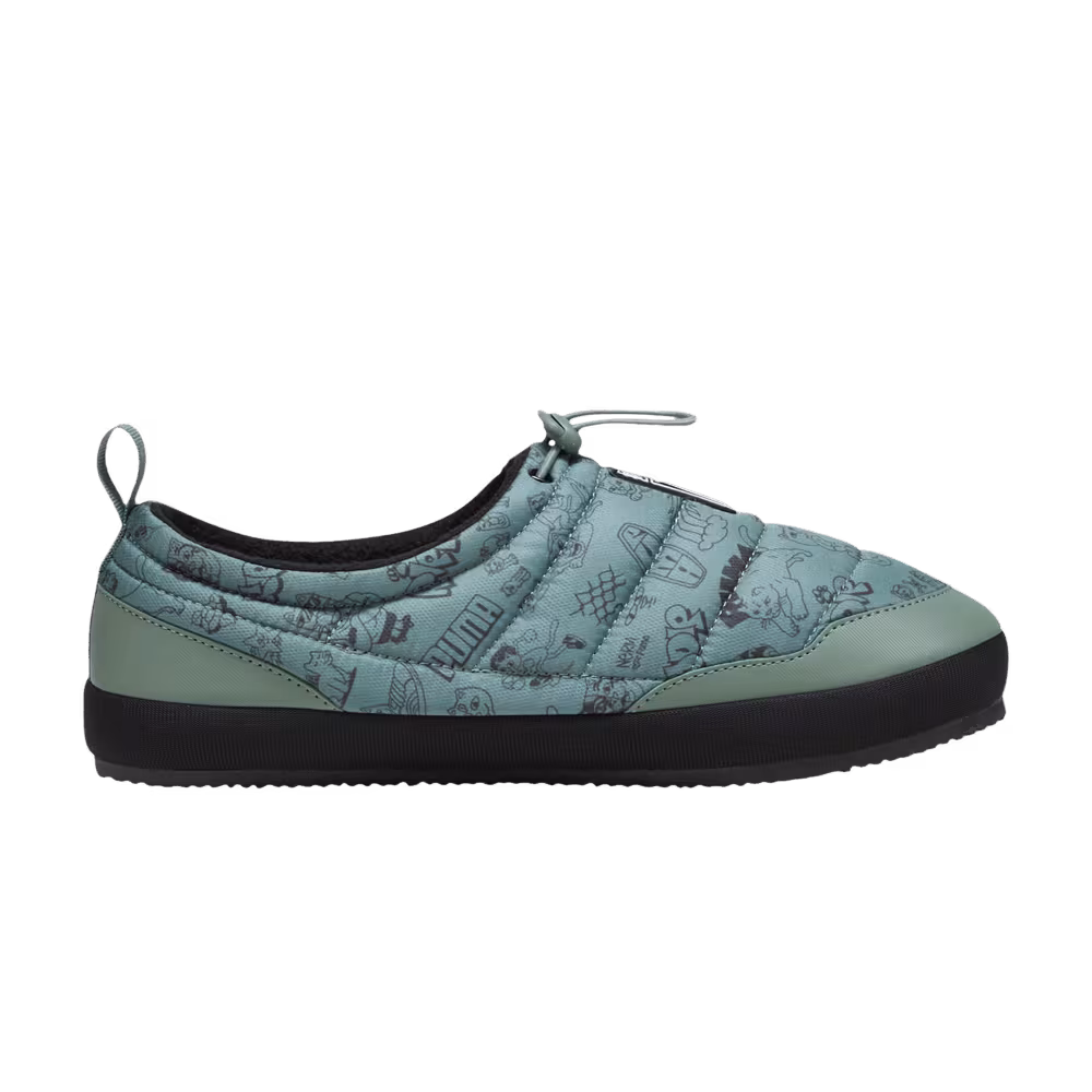 RIPNDIP x Puma Tuff Mocc Plus Slipper Allover Lord Nermal Print