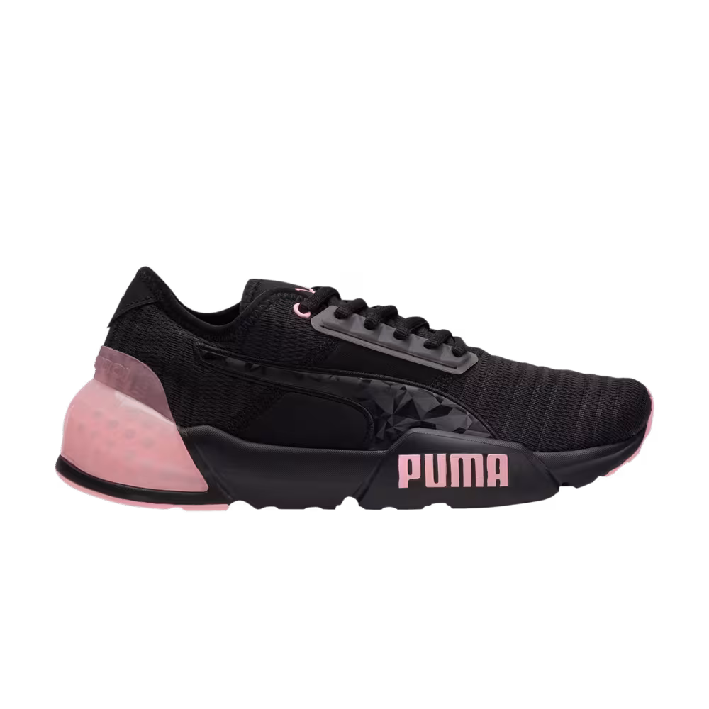Puma Women's Cell Phase Femme Black Koral Ice